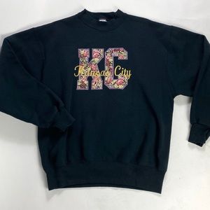 Hand stitch Kansas City Sweatshirt